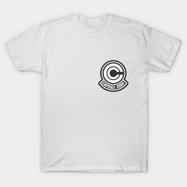 Capsule Corp Pocket Design T-Shirt-TOZ